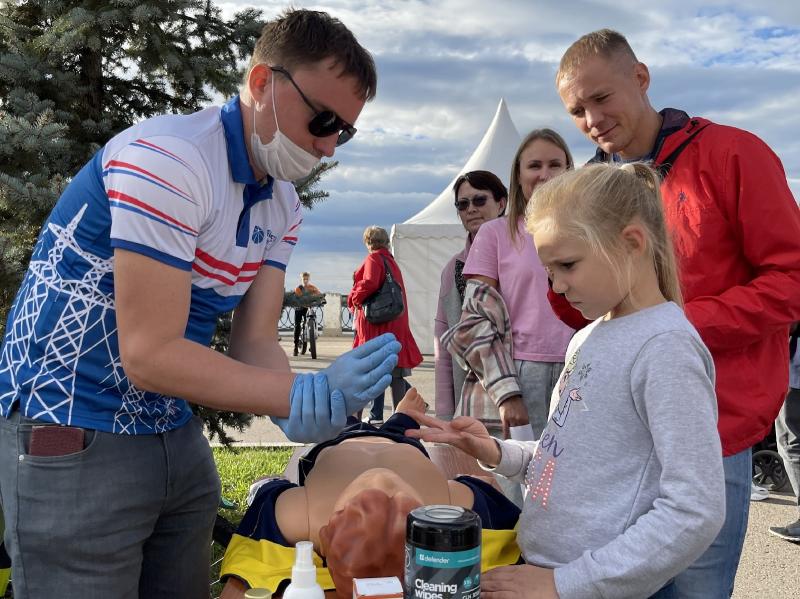 В Самаре стартовал фестиваль "#ВместеЯрче"