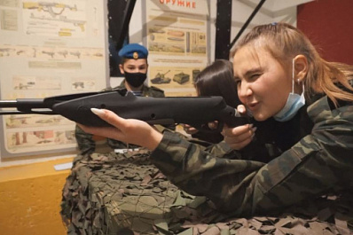 В Тольятти прошла военно-спортивная игра “Рубеж” 