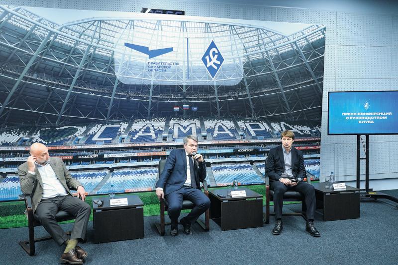 Цейтнот, травмы и долги: самарский футбольный клуб подвел итоги осенней части сезона