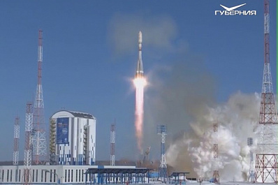 С космодрома Восточный успешно стартовала ракета-носитель «Союз-2.1а»