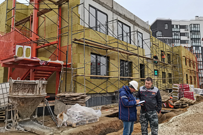 Стали известны сроки окончания строительства детского сада в 14а квартале Тольятти