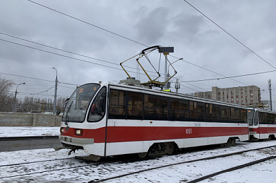 В Самаре отопление во всех трамваях и троллейбусах включат до конца недели 