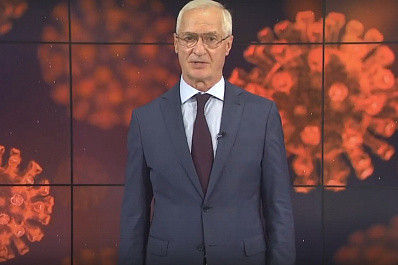 В Самарской области Николай Ренц назвал симптомы нового штамма коронавируса