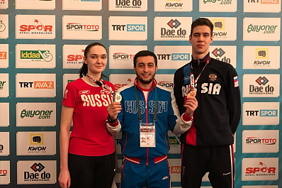 Сызранские спортсмены завоевали медали на Международном турнире по тхэквондо в Турции