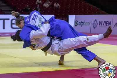 В Будапеште самарские дзюдоистки до медалей не добрались