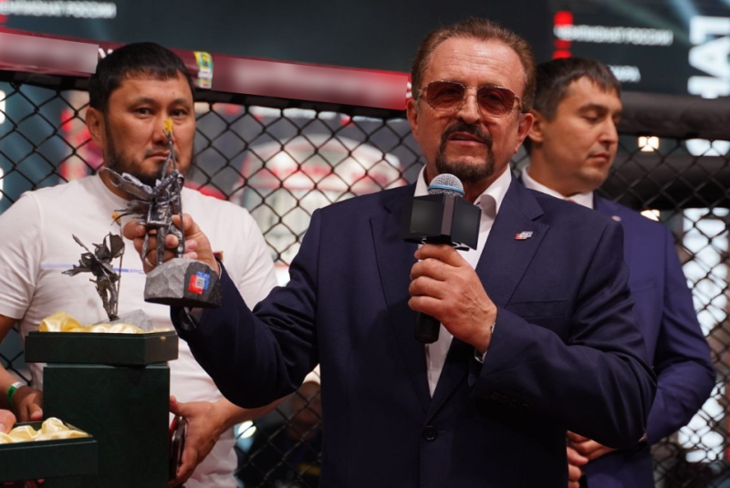 Самара приняла чемпионат России и профессиональный турнир по ММА