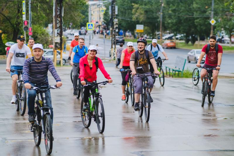 ТОАЗ помогает развивать велотуризм в Тольятти