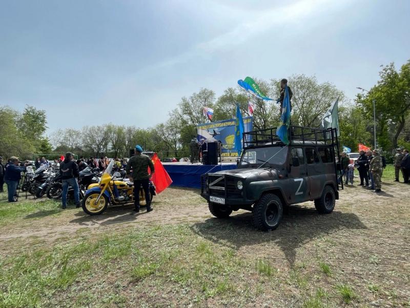 В День Победы в Тольятти доставили Вечный огонь с Донбасса