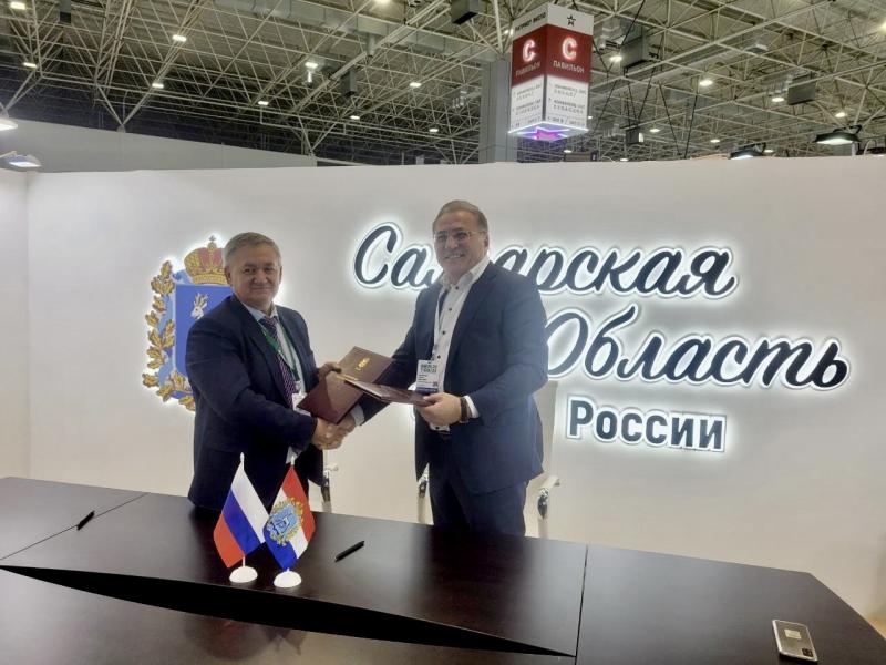Самарская область получила Гран-при главной аграрной выставки страны