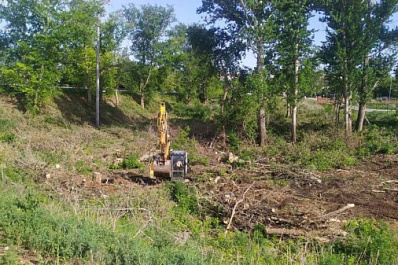В Похвистневе началось масштабное строительство "Парка Ветра" 