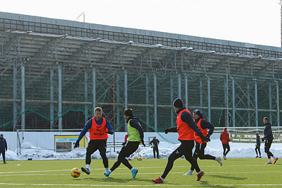 "Крылья Советов" встретятся с ФК "Сочи" уже в марте 