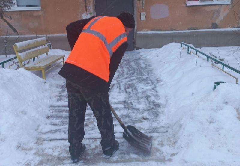 За последние сутки из Самары вывезли более трех тысяч тонн снега