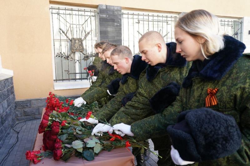 В Самаре открыли мемориал, посвященный героям 5-го гусарского Александрийского полка