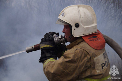 В Тольятти 25 декабря сгорела иномарка