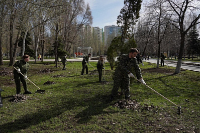 Месячник благоустройства в Самарской области завершится Всероссийским субботником