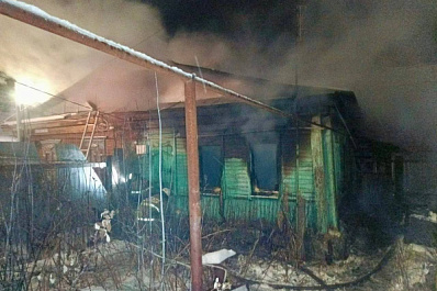 В Похвистневе утром 14 декабря в пожаре погиб человек 