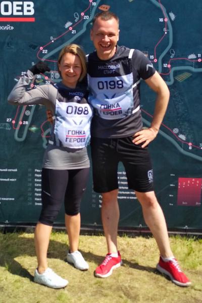 В Самарской области прошла "Гонка Героев"