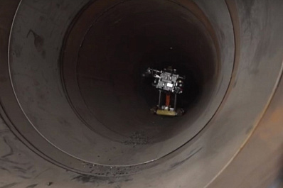 В Самарской области робот проверил качество 8,5 километра теплосетей