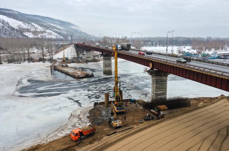 В Самаре начали реконструкцию моста через Сок
