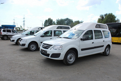 В Тольятти будут работать три новых автомобиля социального такси