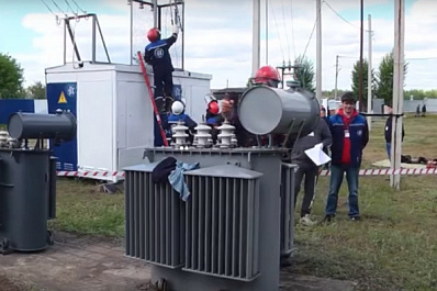 В Самарской области наградили победителей конкурса профмастерства среди энергетиков