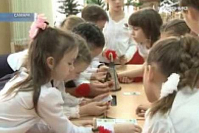 Самарским школьникам прививают экопривычки