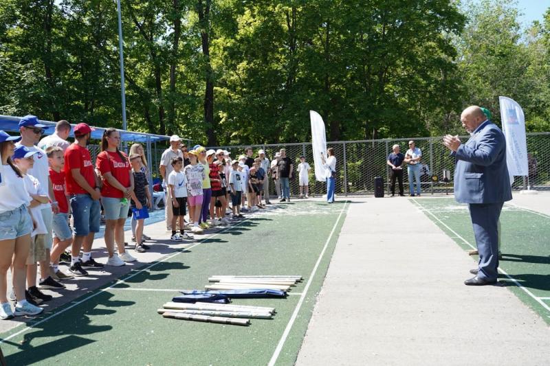 Сыграли в городки: семейные команды определили победителя и призеров Кубка городской Думы Самары