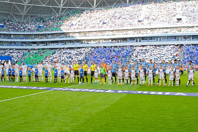 Самарские "Крылья Советов" отмечают день рождения клуба