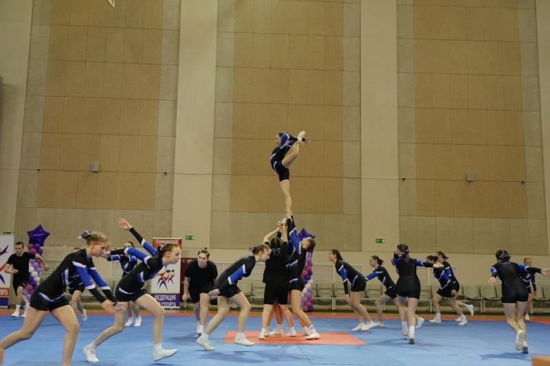 Самарская область примет всероссийские соревнования по чир спорту "Волжские просторы"