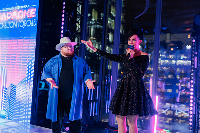 Жительница Самары дошла до суперфинала в шоу "Караоке в большом городе "