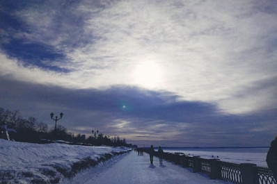 Специалисты замерили толщину льда в Самарской области