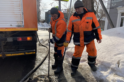 В Самаре на 85 % готовы к паводку расположенные в низинах дождеприемники