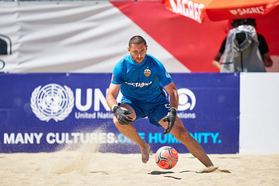 На ЧМ-2021 по пляжному футболу сыграют бывшие игроки "КС" 