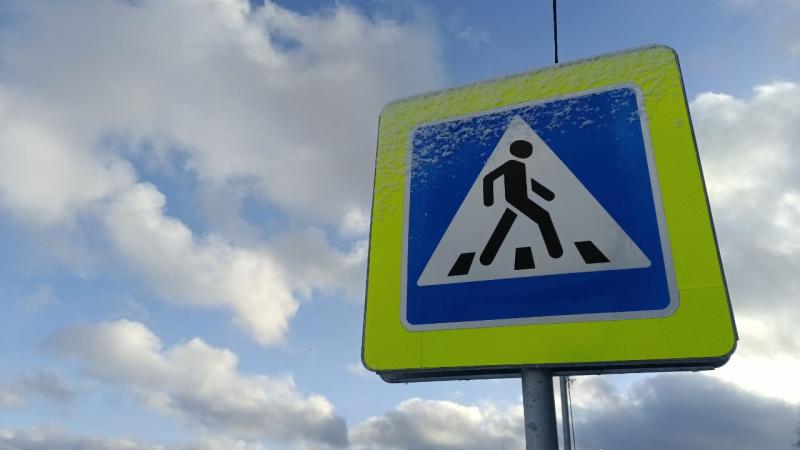 Пролетела почти 4 метра: в Самаре автомобиль сбил девушку на пешеходном переходе