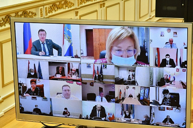 Жители области старше 65 лет могут уйти на больничный