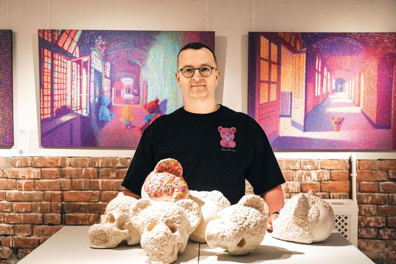 Магия точек: в самарской галерее представили новый проект