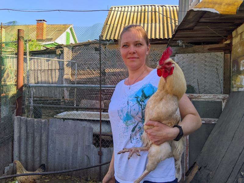 Заработают на птичках: как социальный контракт помогает многодетной семье