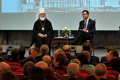 Православные общественные организации региона встретились в День Самарской губернии