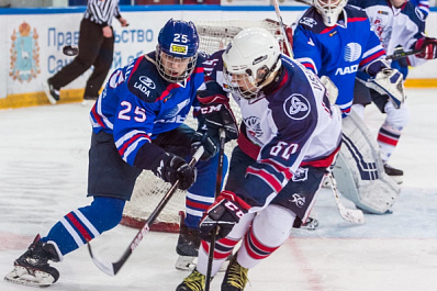 Тольяттинская "Ладья" уступила "Реактору"