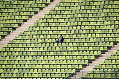 На стадионе "Самара Арена" установили новый антирекорд посещаемости