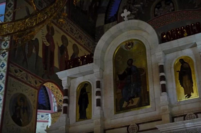    В Софийском соборе Самары в канун Крещения прошла праздничная служба