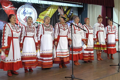 В Самарской области прошел чувашский эстрадный фестиваль-конкурс народной песни и танца