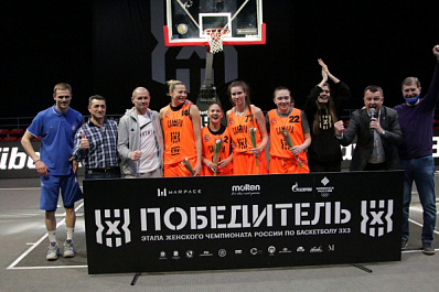 Команды БК "Самара" выиграли домашний этап чемпионата России по баскетболу 3х3