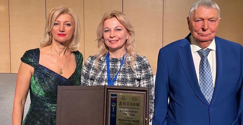 Самарский врач победила во Всероссийском конкурсе "Лучший педиатр 2021 года"