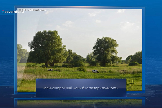 Международный день благотворительности. Календарь Губернии от 5 сентября