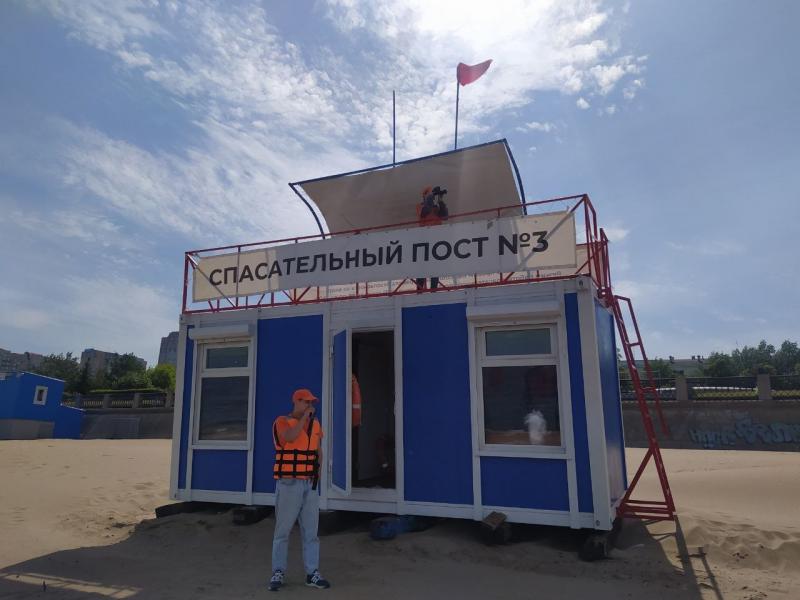 Летом на пляжах Самары будут работать 44 спасателя: где расположены посты
