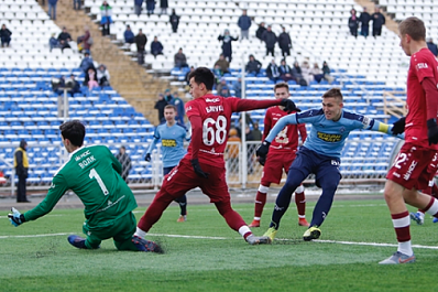 Молодежка "Крыльев Советов" вышла на 2 место после победы в волжском дерби