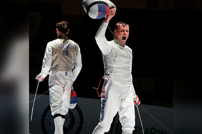 Самарский рапирист Кирилл Бородачев пробился в 1/8 финала Олимпиады в Токио