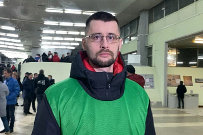 Волонтер Андрей Мазуров: "Мы просто не могли остаться в стороне"