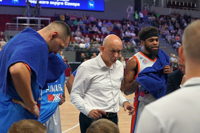 Главный тренер БК "Самара": "Если ты пропускаешь 94 очка от такой команды, как ЦСКА - у тебя нет шансов" 